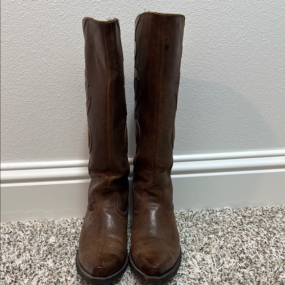 Ariat Genuine Leather Cowboy Boots - Picture 4 of 16